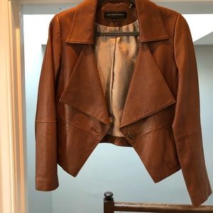 Andrew Marc leather jacket!